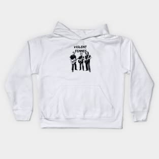 Violent femmes Kids Hoodie